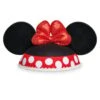 Disney Adult Mickey Ear Hat - I Am Minnie Mouse 1 Disney Adult Mickey Ear Hat - I Am Minnie Mouse -Decorative Accessories Store 86850