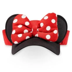 Disney Visor Hat For Women - Minnie Mouse