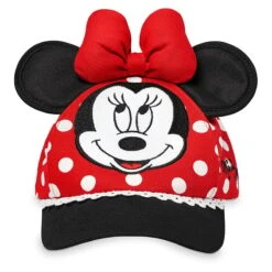 Disney Baseball Hat For Toddlers - Minnie Mouse