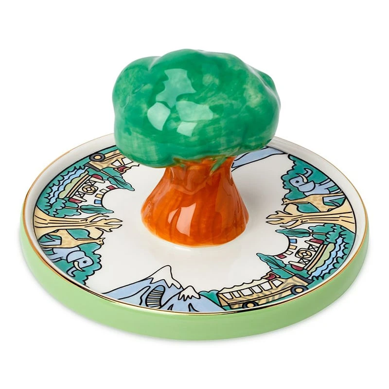 Disney Trinket Tray - Animal Kingdom Tree Of Life 3 Disney Trinket Tray - Animal Kingdom Tree Of Life