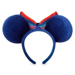 Disney Ear Headband - Minnie Mouse Striped -Decorative Accessories Store 88603 2