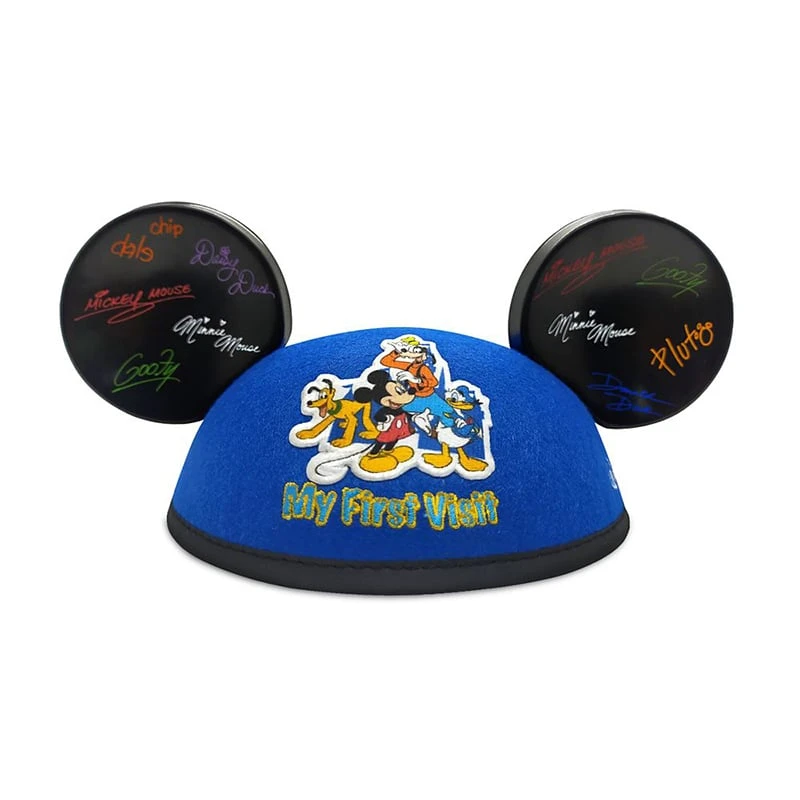 Disney Youth Mickey Ear Hat - Mickey Mouse And Friends - My First Visit 3 Disney Youth Mickey Ear Hat - Mickey Mouse And Friends - My First Visit