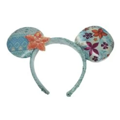 Disney Minnie Ear Headband -Disney Aulani - Tropical Floral