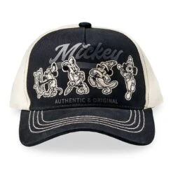 Disney Adult Baseball Cap - Mickey Mouse Through The Years