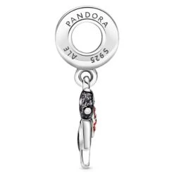 Disney Pandora Charm - Mickey Mouse Black And White Ear Headband -Decorative Accessories Store 89361 3