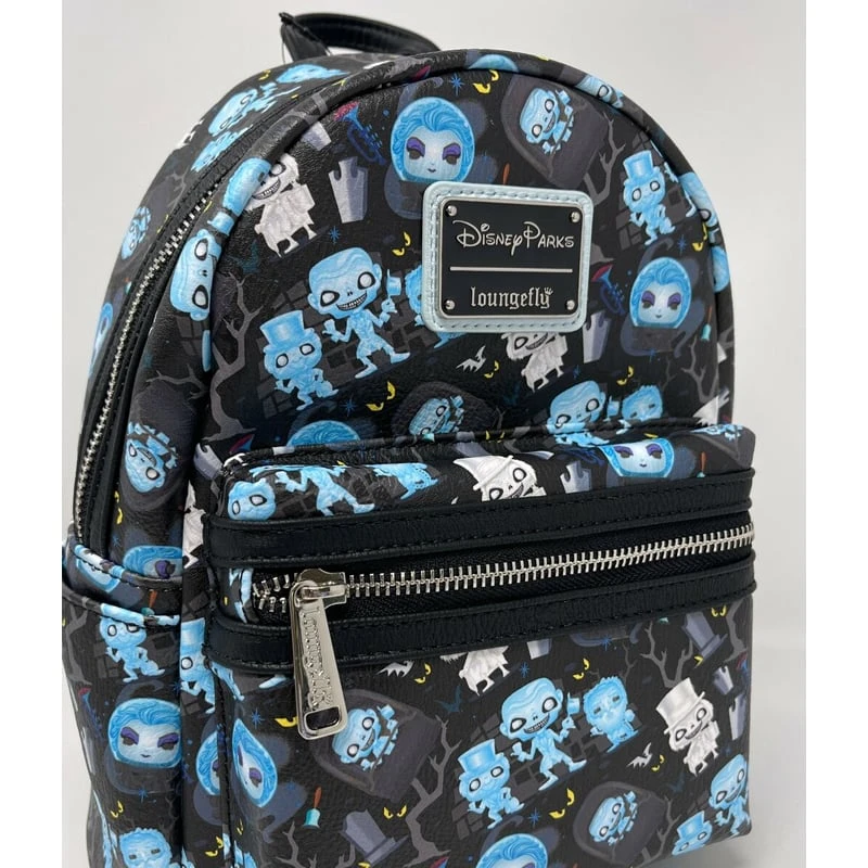 Disney Parks Loungefly Mini Backpack - Haunted Mansion - Madame Leota 3 Disney Parks Loungefly Mini Backpack - Haunted Mansion - Madame Leota
