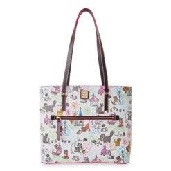 Disney Dooney & Bourke Bag - Disney Cats Sketch - Shopper Tote