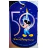 Disney Engraved ID Tag - Disney World 50th Anniversary Mickey -Decorative Accessories Store 89529aml1