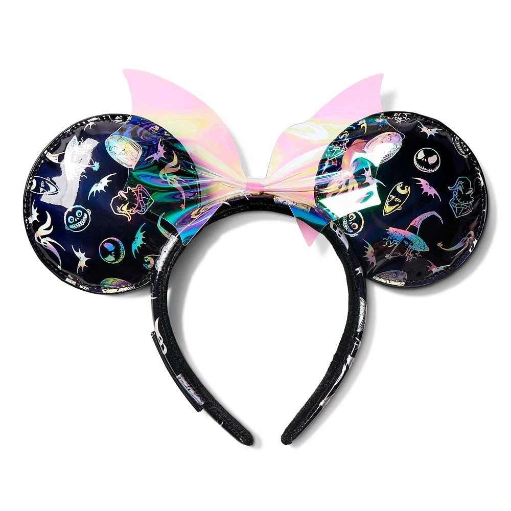 Disney Parks Loungefly Minnie Ears Headband - Nightmare Before Christmas 3 Disney Parks Loungefly Minnie Ears Headband - Nightmare Before Christmas