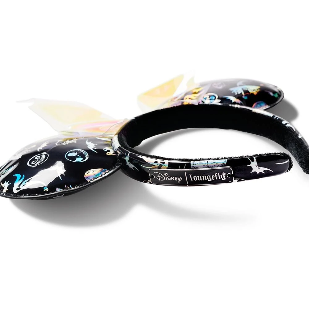 Disney Parks Loungefly Minnie Ears Headband - Nightmare Before Christmas 4 Disney Parks Loungefly Minnie Ears Headband - Nightmare Before Christmas - Image 2