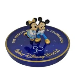 Disney Trinket Tray - Walt Disney World 50th Anniversary