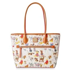 Disney Dooney And Bourke Bag - Santa Tails - Tote