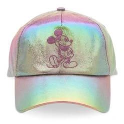 Disney Adult Baseball Cap - Walt Disney World 50th Anniversary - Mickey Mouse - EARidescent