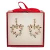 Disney Earrings - BaubleBar Holiday Lights Mickey Icon Heart -Decorative Accessories Store 90384aml1