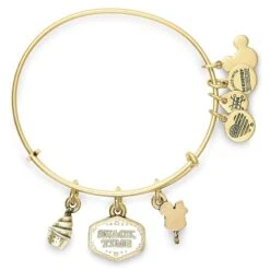 Disney Alex And Ani Bangle Bracelet - Snack Time