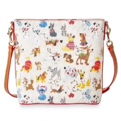 Disney Dooney And Bourke - Santa Tails Crossbody -Decorative Accessories Store 90523s2