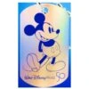 Disney Engraved ID Tag - Disney World 50th Anniversary - Iridescent Mickey Mouse - Oval -Decorative Accessories Store 90554