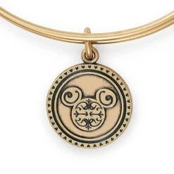 Disney Mickey Mouse It All Started With A Mouse Bangle By Alex And Ani