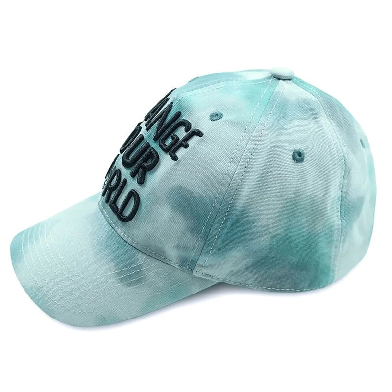 Disney Mickey Mouse Tie-Dye Baseball Cap For Adults 4 Disney Mickey Mouse Tie-Dye Baseball Cap For Adults - Image 2