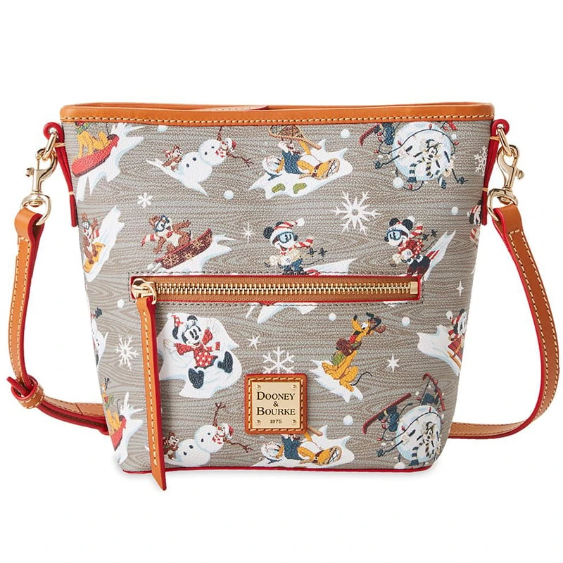 Disney Dooney And Bourke - Mickey Mouse And Friends Holiday Crossbody Bag 3 Disney Dooney And Bourke - Mickey Mouse And Friends Holiday Crossbody Bag