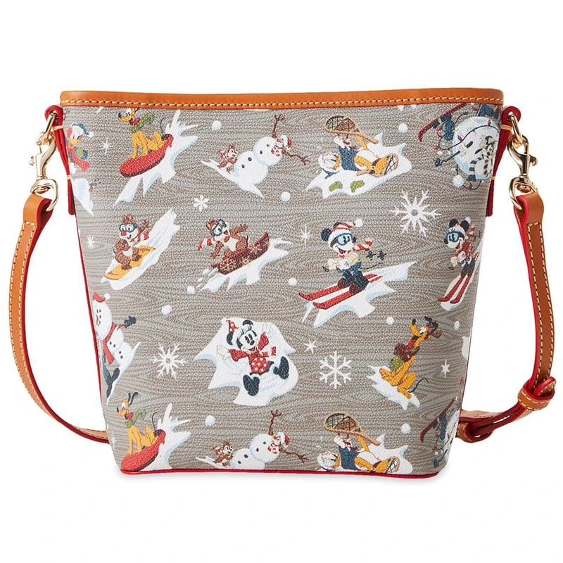 Disney Dooney And Bourke - Mickey Mouse And Friends Holiday Crossbody Bag 4 Disney Dooney And Bourke - Mickey Mouse And Friends Holiday Crossbody Bag - Image 2