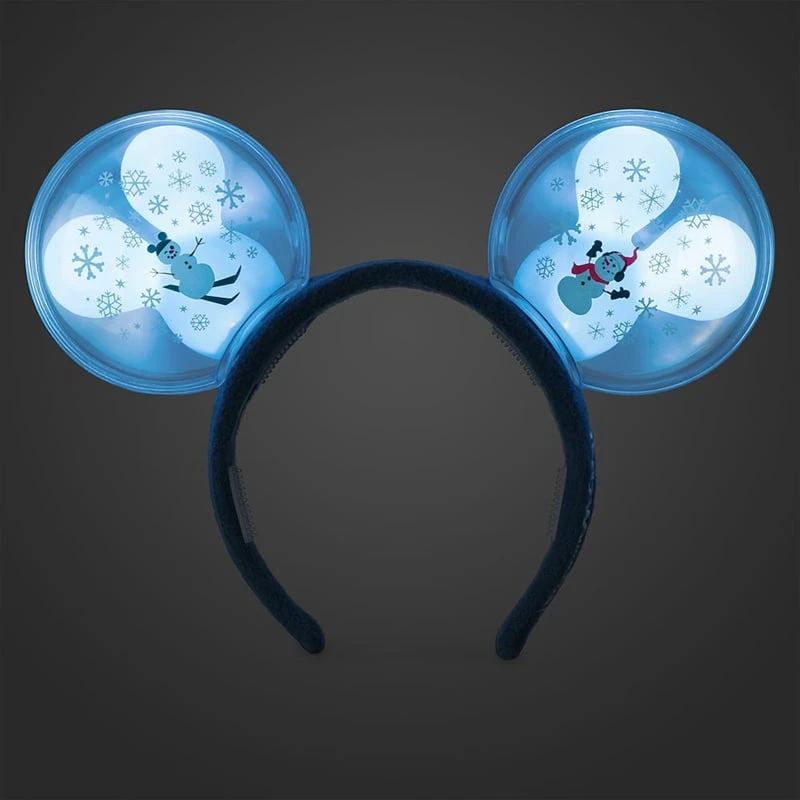 Disney Light Up Ear Headband For Adults - Mickey Mouse Snowman Balloon 4 Disney Light Up Ear Headband For Adults - Mickey Mouse Snowman Balloon - Image 2