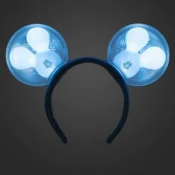 Disney Light Up Ear Headband For Adults - Mickey Mouse Snowman Balloon 11 Disney Light Up Ear Headband For Adults - Mickey Mouse Snowman Balloon -Decorative Accessories Store 90958 4
