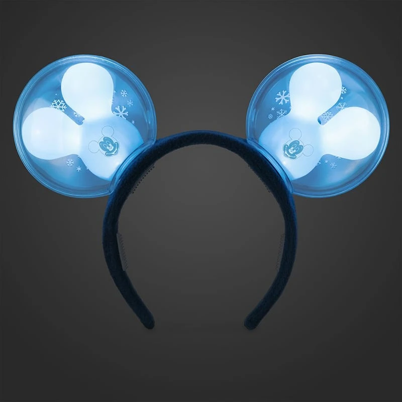 Disney Light Up Ear Headband For Adults - Mickey Mouse Snowman Balloon 6 Disney Light Up Ear Headband For Adults - Mickey Mouse Snowman Balloon - Image 4