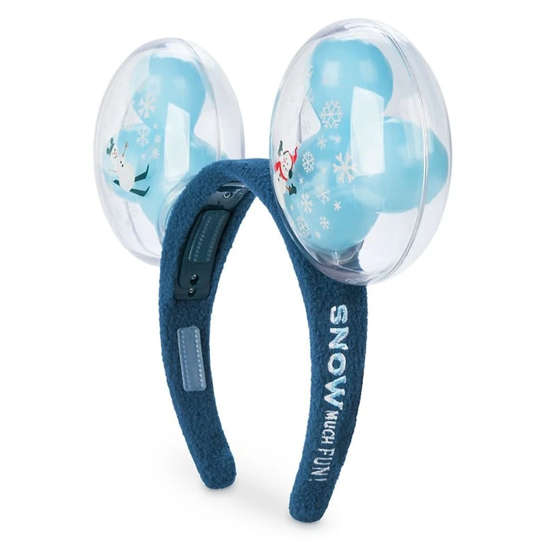 Disney Light Up Ear Headband For Adults - Mickey Mouse Snowman Balloon 7 Disney Light Up Ear Headband For Adults - Mickey Mouse Snowman Balloon - Image 5