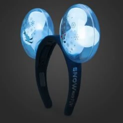 Disney Light Up Ear Headband For Adults - Mickey Mouse Snowman Balloon 13 Disney Light Up Ear Headband For Adults - Mickey Mouse Snowman Balloon -Decorative Accessories Store 90958 6