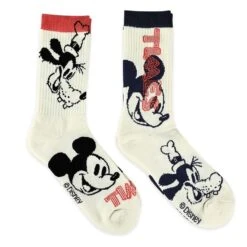 Disney Mickey Mouse And Friends Vintage Sock Set For Adults 9 Disney Mickey Mouse And Friends Vintage Sock Set For Adults -Decorative Accessories Store 90959 2