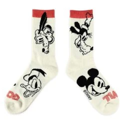 Disney Mickey Mouse And Friends Vintage Sock Set For Adults 10 Disney Mickey Mouse And Friends Vintage Sock Set For Adults -Decorative Accessories Store 90959 3