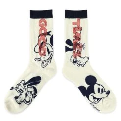 Disney Mickey Mouse And Friends Vintage Sock Set For Adults 11 Disney Mickey Mouse And Friends Vintage Sock Set For Adults -Decorative Accessories Store 90959 4