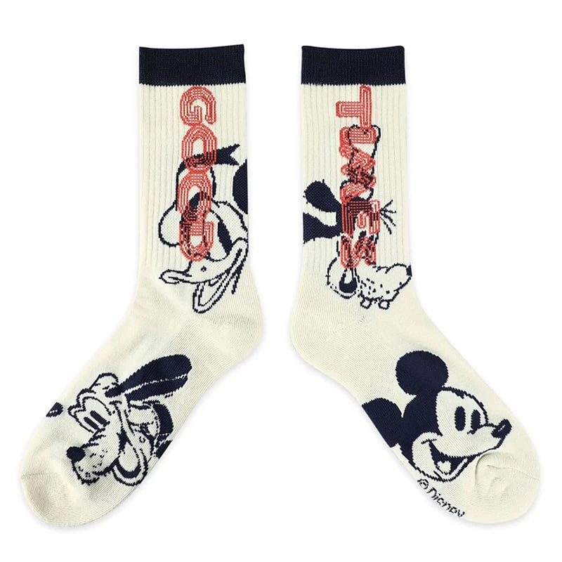 Disney Mickey Mouse And Friends Vintage Sock Set For Adults 6 Disney Mickey Mouse And Friends Vintage Sock Set For Adults - Image 4