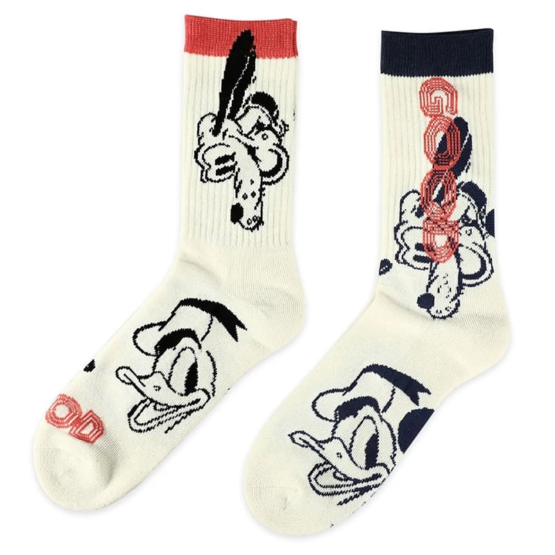Disney Mickey Mouse And Friends Vintage Sock Set For Adults 3 Disney Mickey Mouse And Friends Vintage Sock Set For Adults