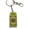 Disney Keychain - Trash Can - Magic Kingdom Main Street -Decorative Accessories Store 91212