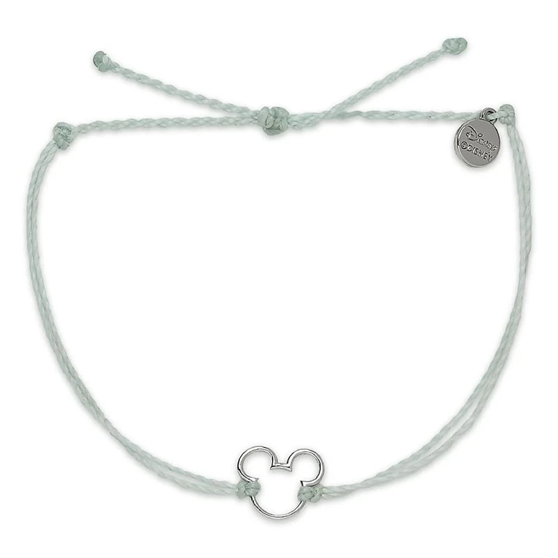 Disney Bracelet By Pura Vida - Mickey Mouse Icon Charm 3 Disney Bracelet By Pura Vida - Mickey Mouse Icon Charm
