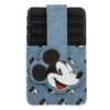 Disney Denim Card Holder Wallet - Mickey Mouse -Decorative Accessories Store 91954