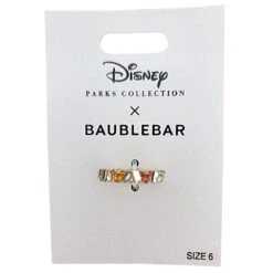 Disney Ring - Baublebar Mickey Icons And Faceted Stones -Decorative Accessories Store 91971aml3
