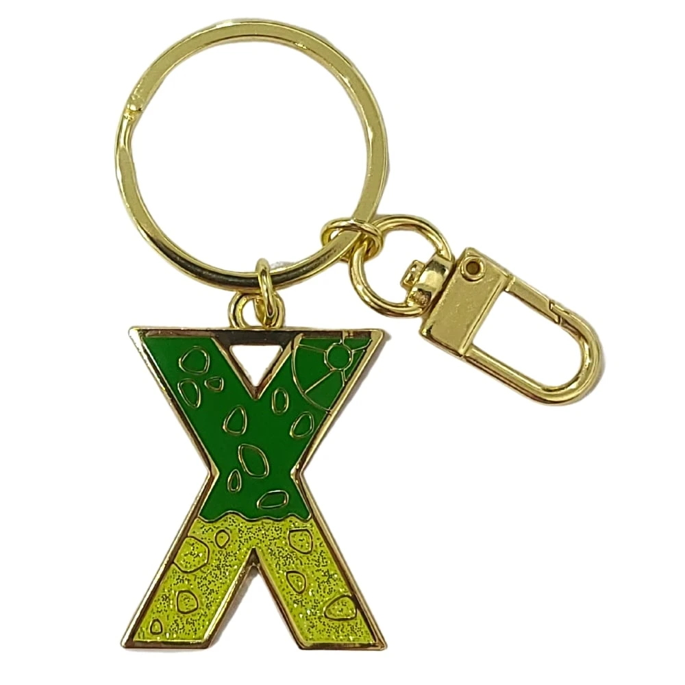 Disney Keychain - Character Alphabet - X Is For Rex 3 Disney Keychain - Character Alphabet - X Is For Rex