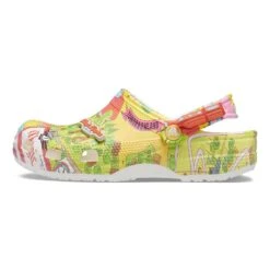 Disney Adult Clogs By Crocs - Retro Magic Kingdom Park Map -Decorative Accessories Store 92092 3s