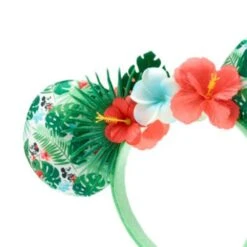 Disney Ear Headband - Minnie Mouse Tropical Hideaway Ears -Decorative Accessories Store 92118 1