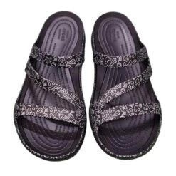 Disney Crocs - Minnie Mouse - Black And Grey - Swiftwater - Size 11