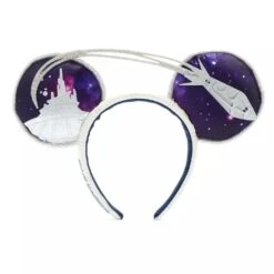 Disney Ear Headband - Mickey Mouse The Main Attraction - Space Mountain
