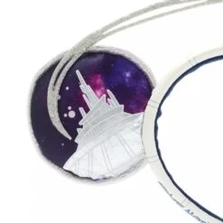 Disney Ear Headband - Mickey Mouse The Main Attraction - Space Mountain -Decorative Accessories Store 92567 2