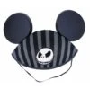 Disney Adult Mickey Ear Hat - Jack Skellington - Stripes -Decorative Accessories Store 92900
