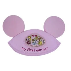 Disney Hat - Ears Hat - My First Ear Hat - Princess - Pink - Infants