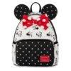 Disney Parks Loungefly Mini Backpack - Minnie Mouse Polka Dot -Decorative Accessories Store 93675201