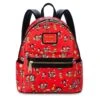 Disney Parks Loungefly Mini Backpack - Mickey And Minnie Mouse -Decorative Accessories Store 93676201