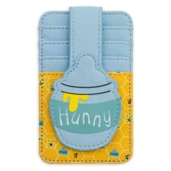 Disney Loungefly Cardholder Wallet - Winnie The Pooh With Hunny Pots